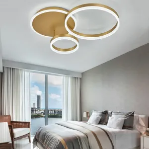 2/3.5 ft Circles  Ceiling Light with LED Dimmable/Non-Dimmable