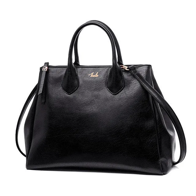 AMELIE GALANTI Classic ladies handbag Casual Tote Large capacity, practical, convenient, suitable for all occasions