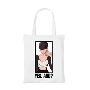 Ariana Grande Tote Bag - Yes, And?