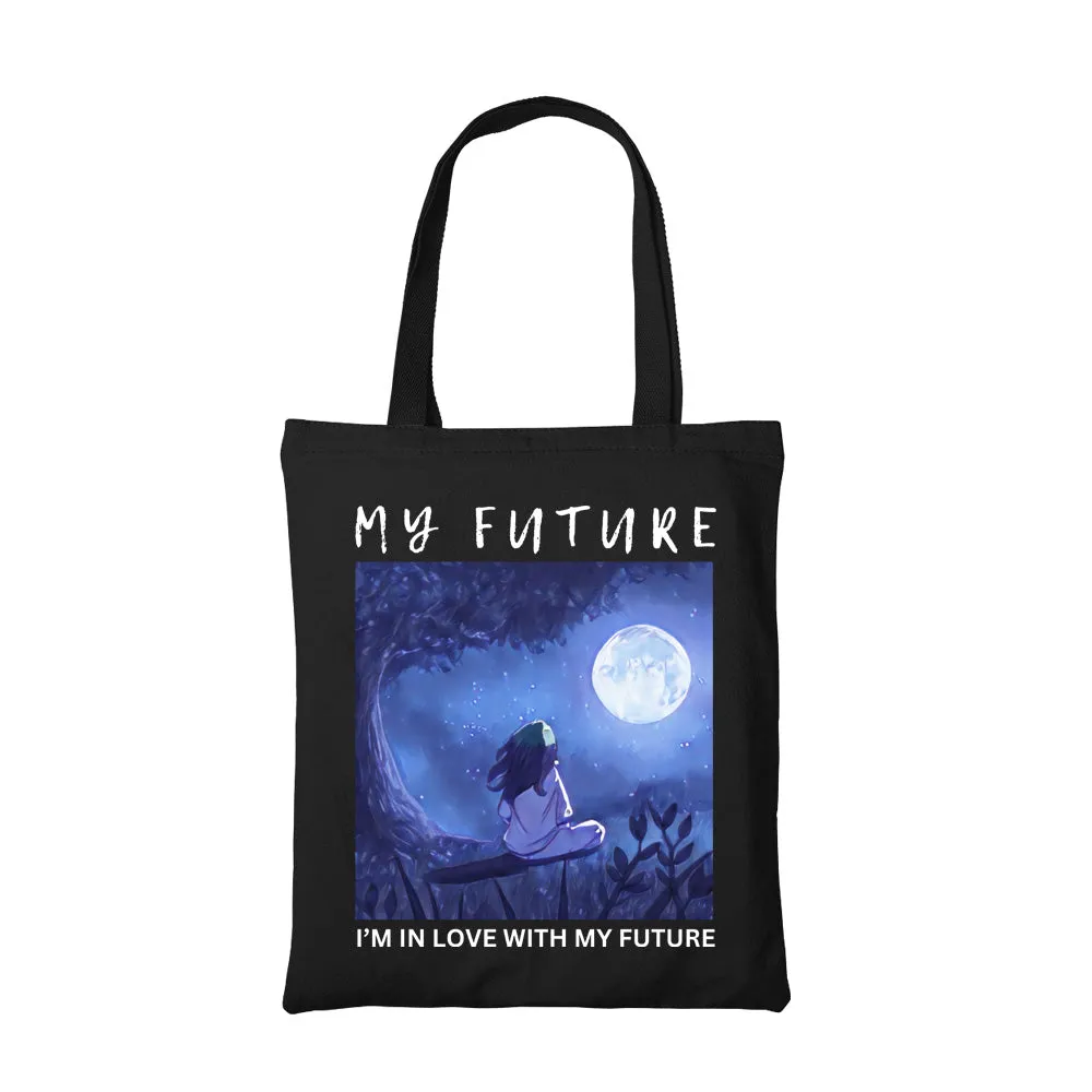 Billie Eilish Tote Bag - My Future