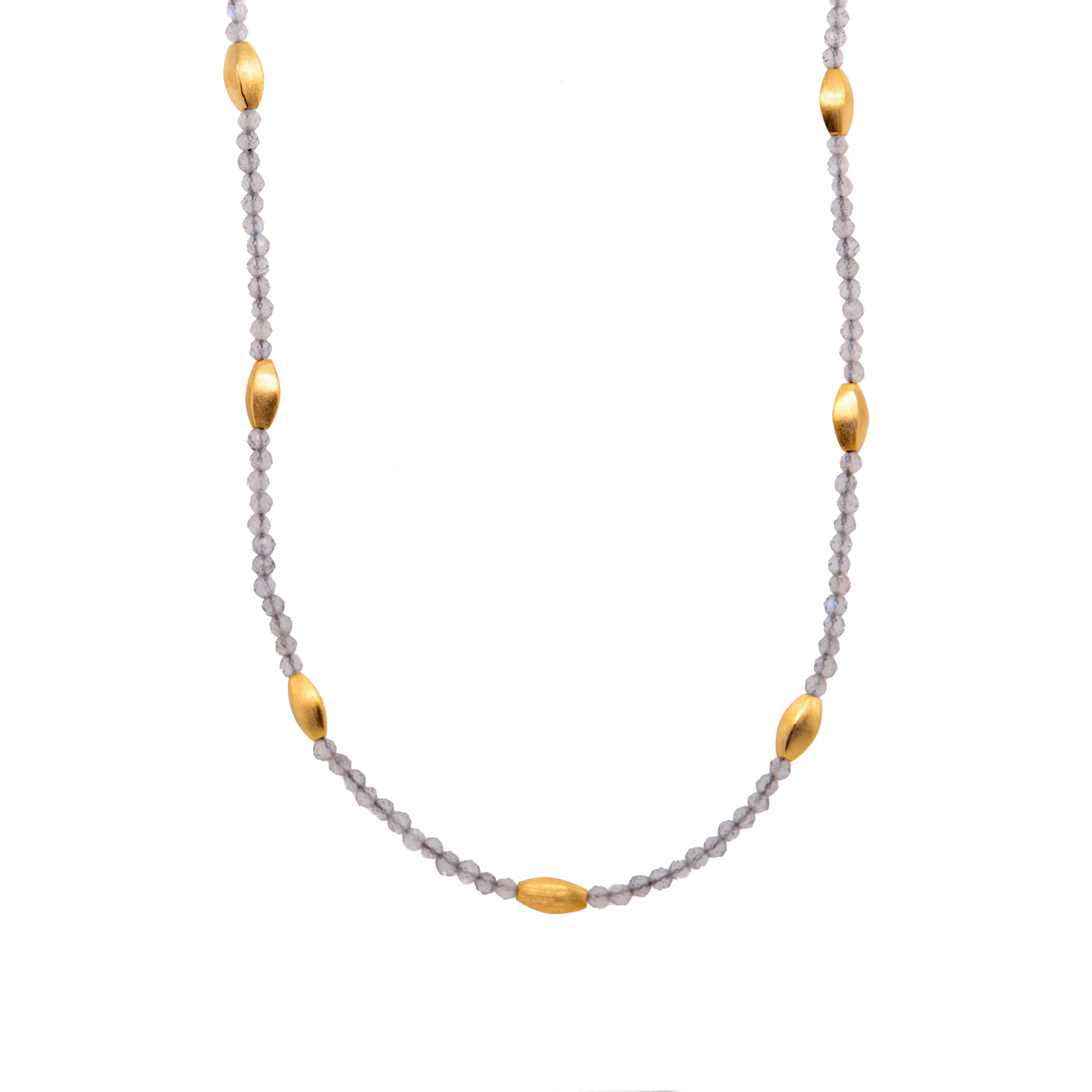 Bliss 2mm Necklace 24K Gold Vermeil