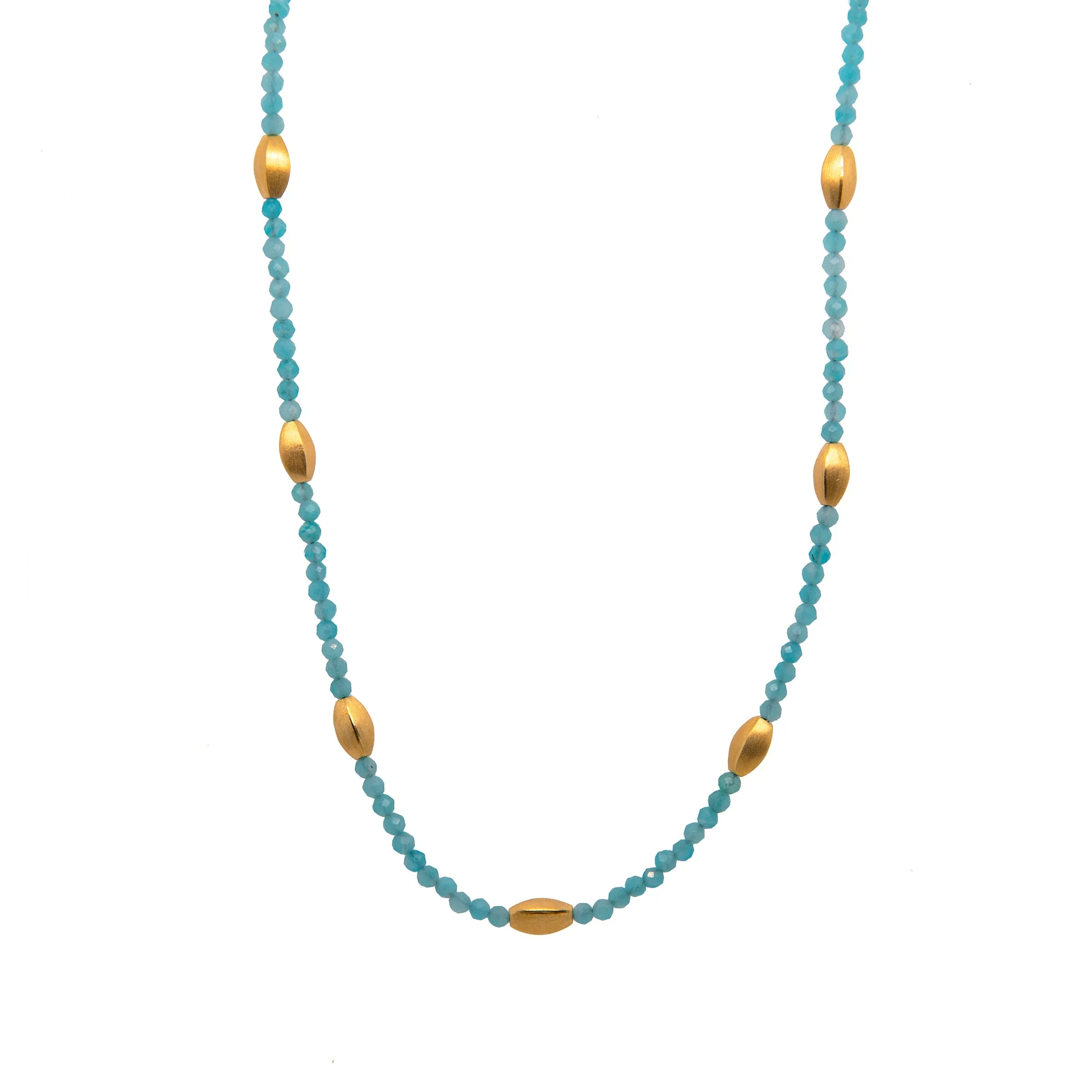 Bliss 2mm Necklace 24K Gold Vermeil