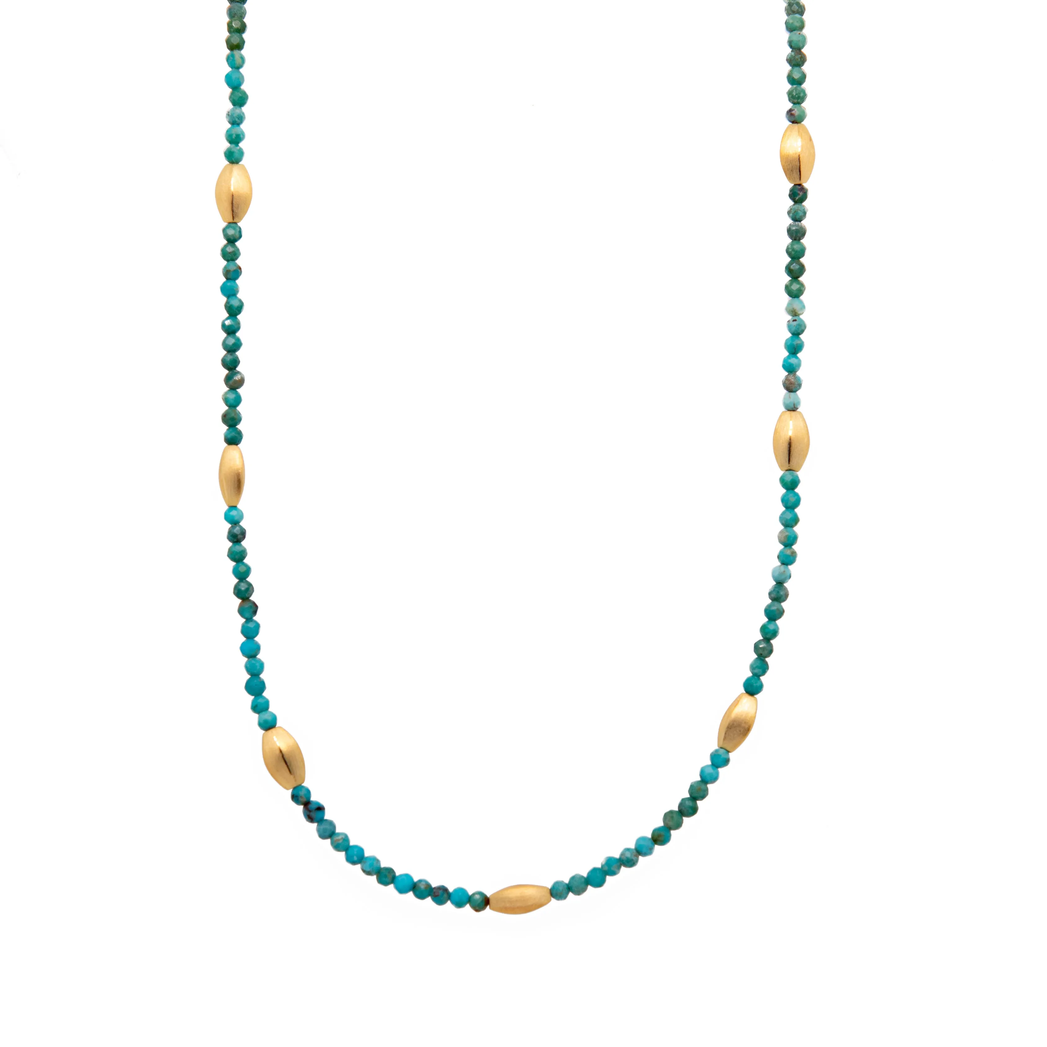 Bliss 2mm Necklace 24K Gold Vermeil