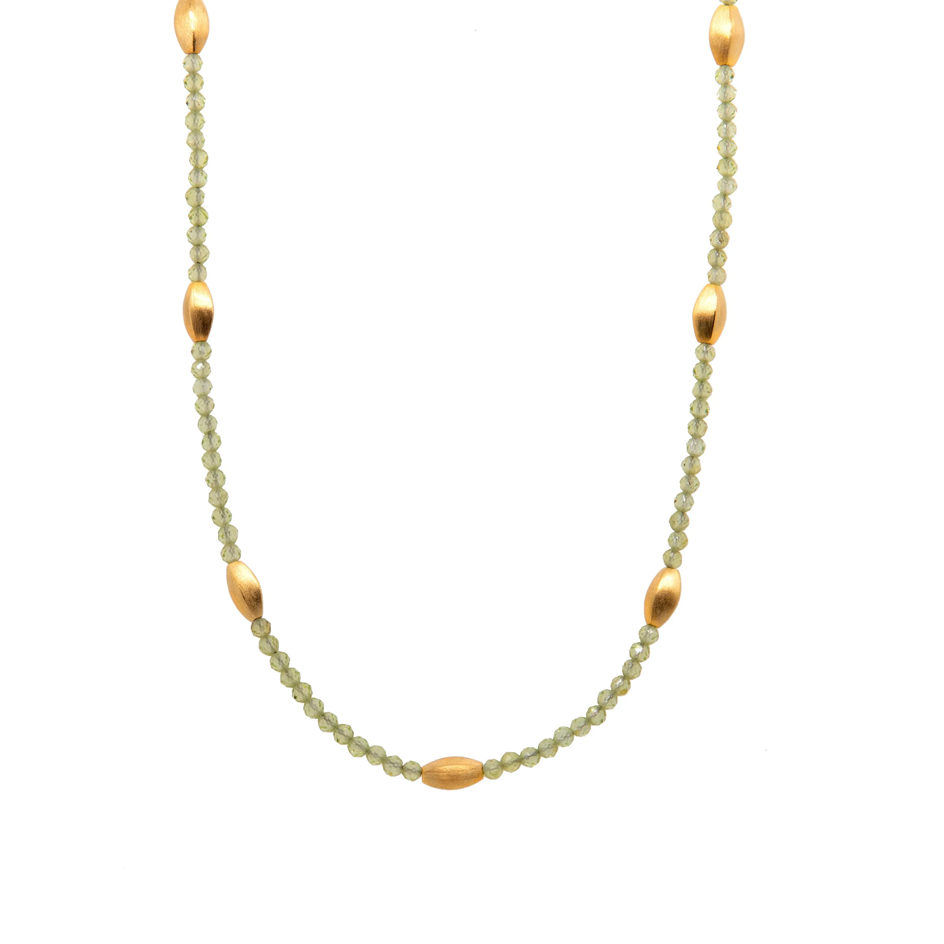 Bliss 2mm Necklace 24K Gold Vermeil