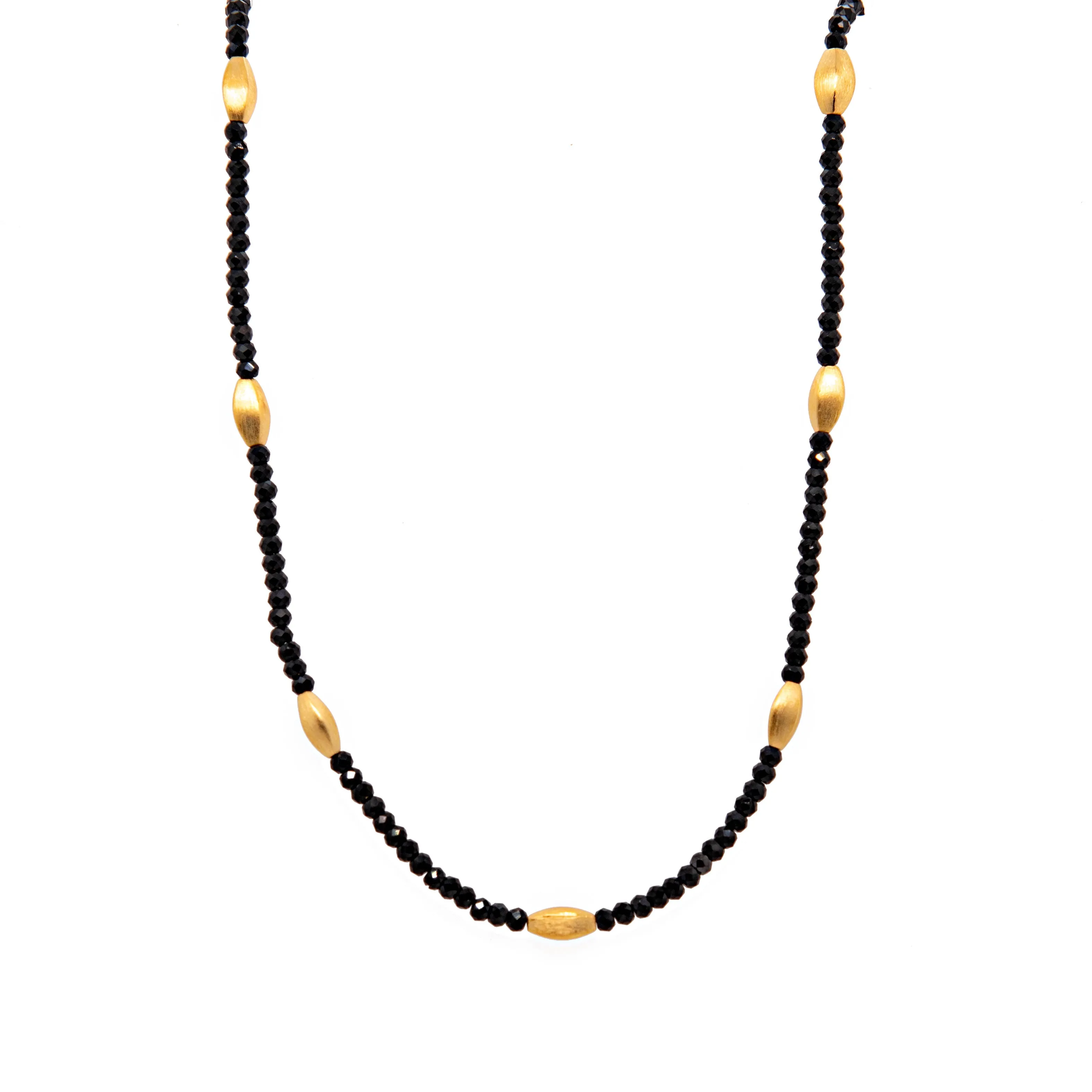 Bliss 2mm Necklace 24K Gold Vermeil