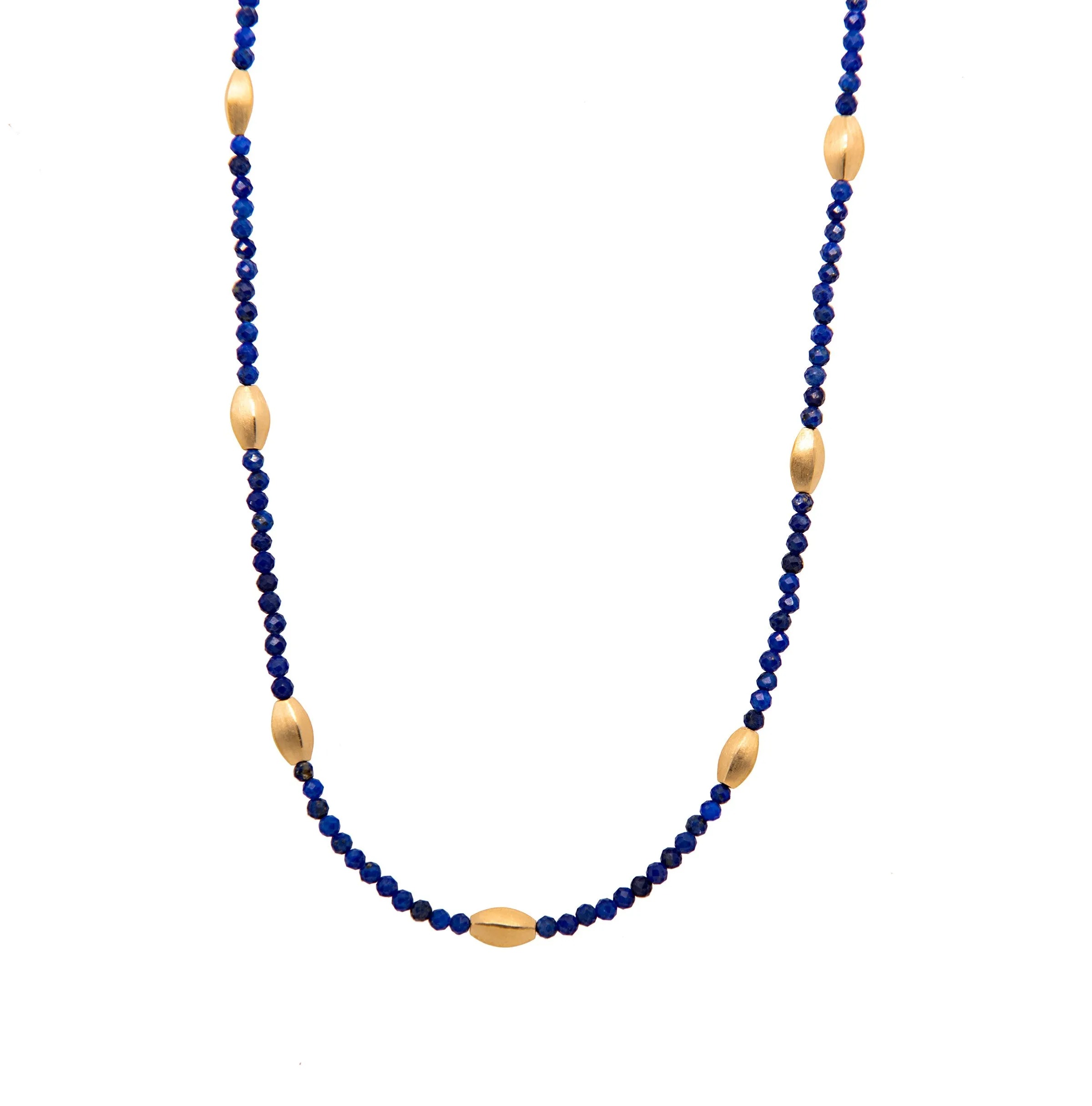 Bliss 2mm Necklace 24K Gold Vermeil