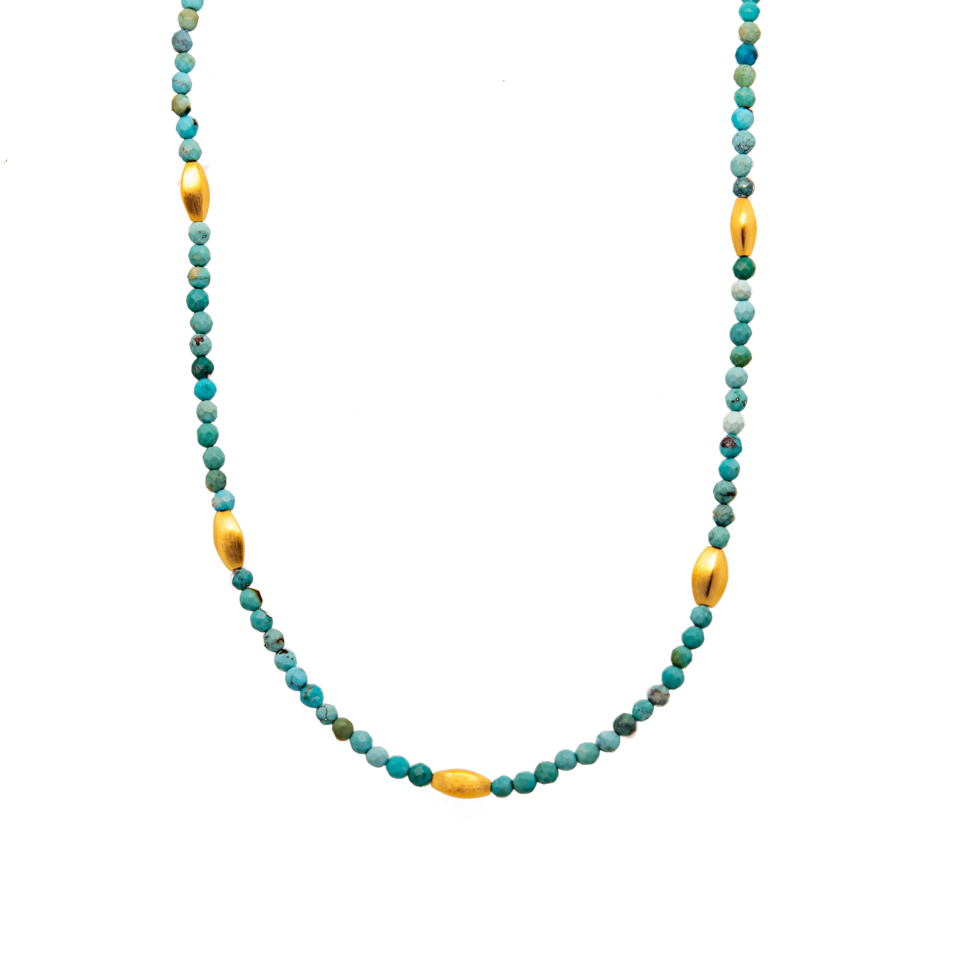 Bliss 2mm Necklace 24K Gold Vermeil