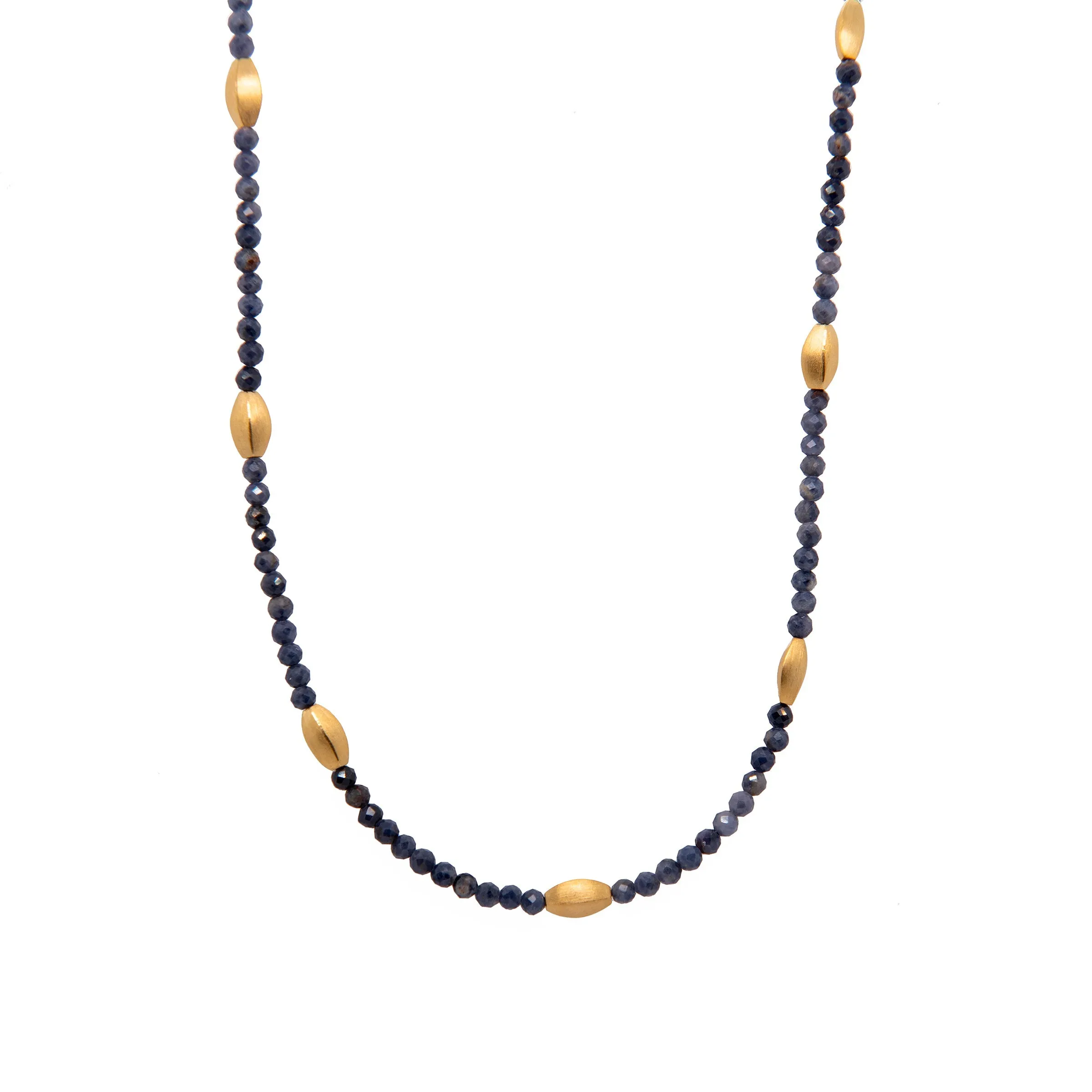 Bliss 2mm Necklace 24K Gold Vermeil