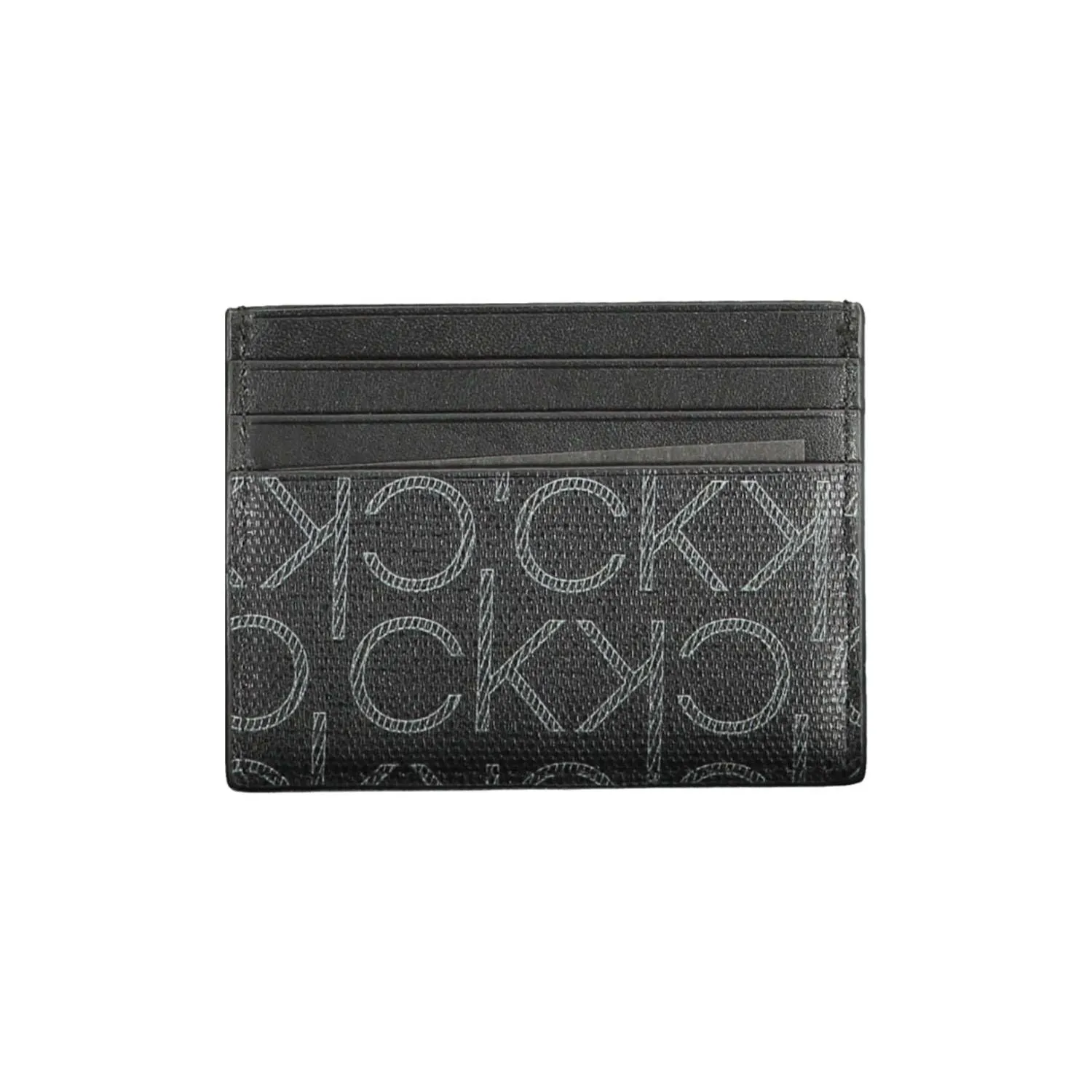 Calvin Klein Black Polyethylene Men Wallet