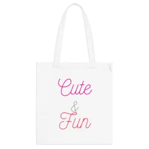 Cute and Fun Tote Bag