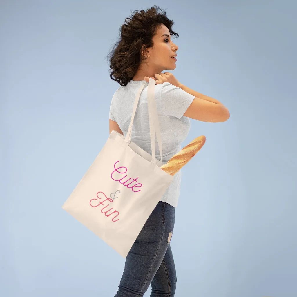 Cute and Fun Tote Bag