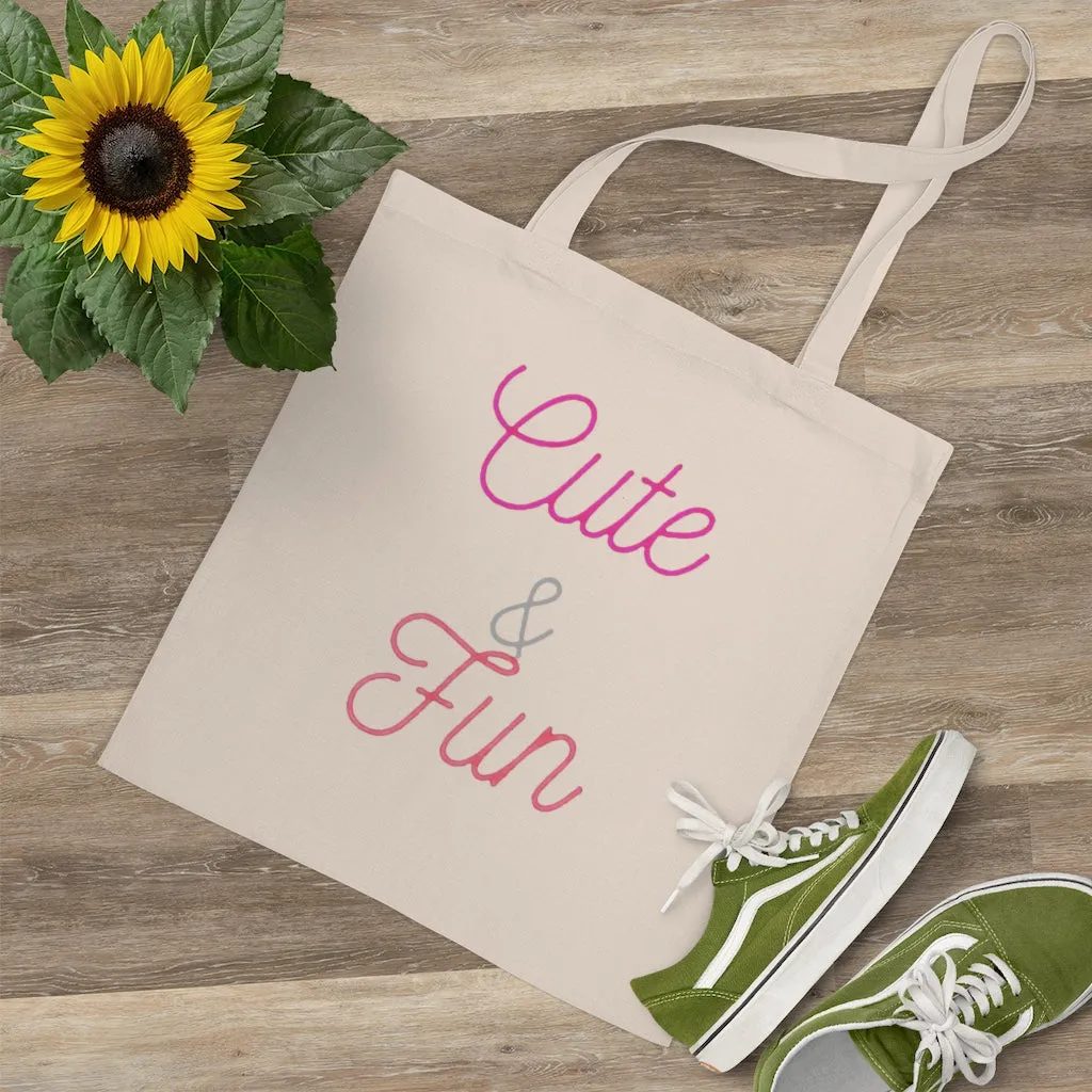 Cute and Fun Tote Bag