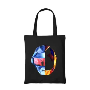 Daft Punk Tote Bag - The Punk Helmets