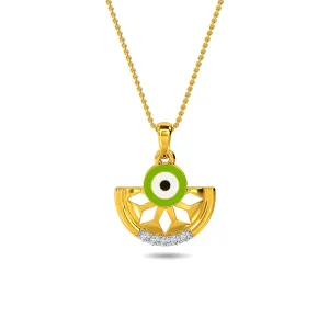 Elvan Evil Eye Pendant