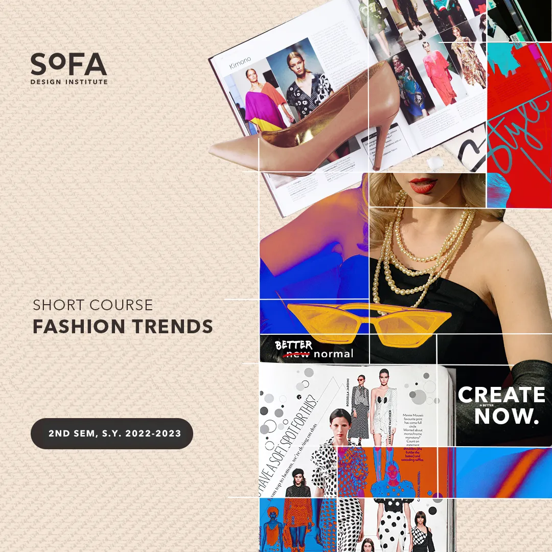 Fashion Trends (ONLINE AND FACE TO FACE)