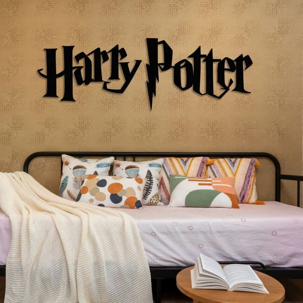 Harry Potter Metal Wall Art