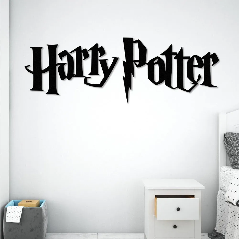 Harry Potter Metal Wall Art