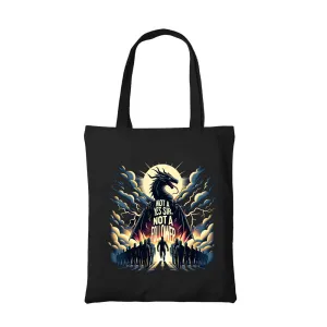 Imagine Dragons Tote Bag - Not A Yes Sir, Not A Follower