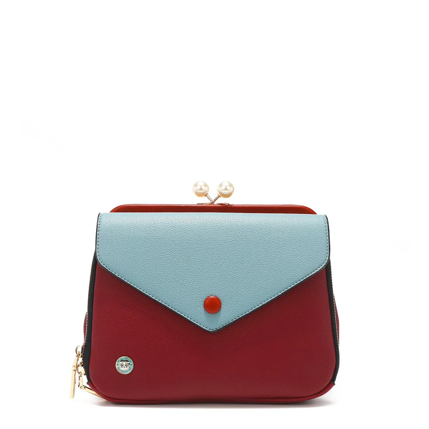 KISS LOCK MESSENGER CROSSBODY