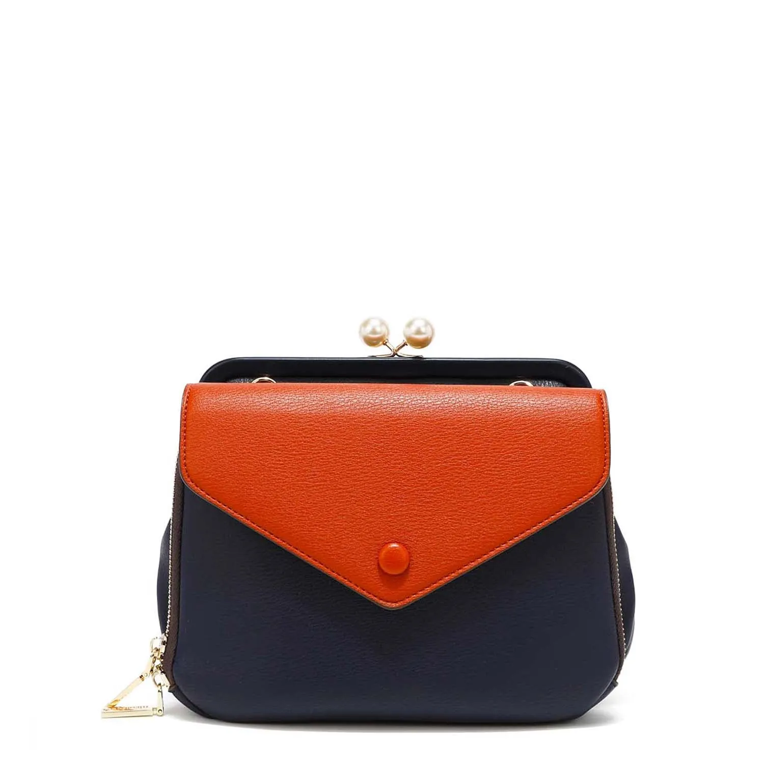 KISS LOCK MESSENGER CROSSBODY