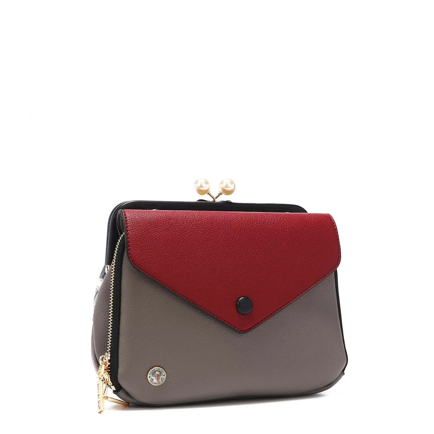 KISS LOCK MESSENGER CROSSBODY