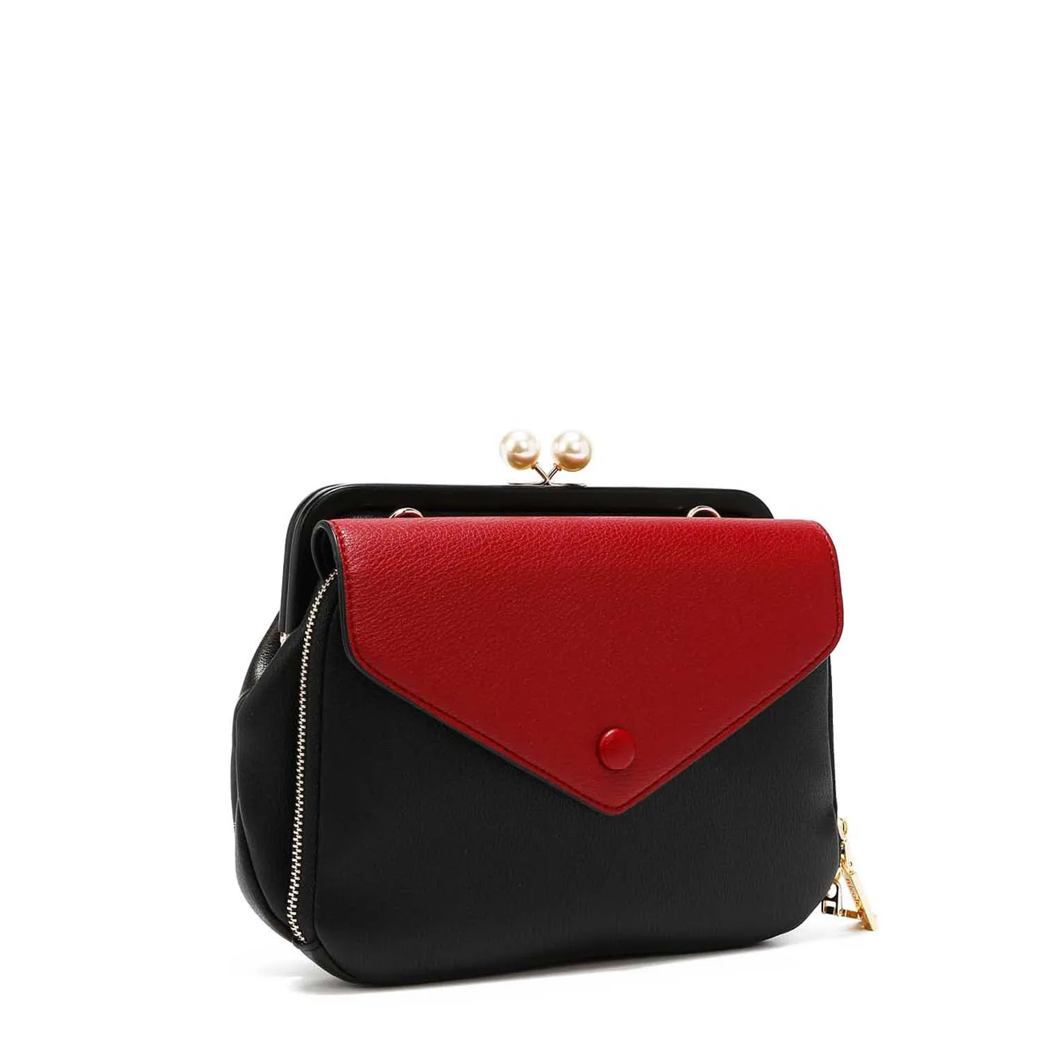 KISS LOCK MESSENGER CROSSBODY