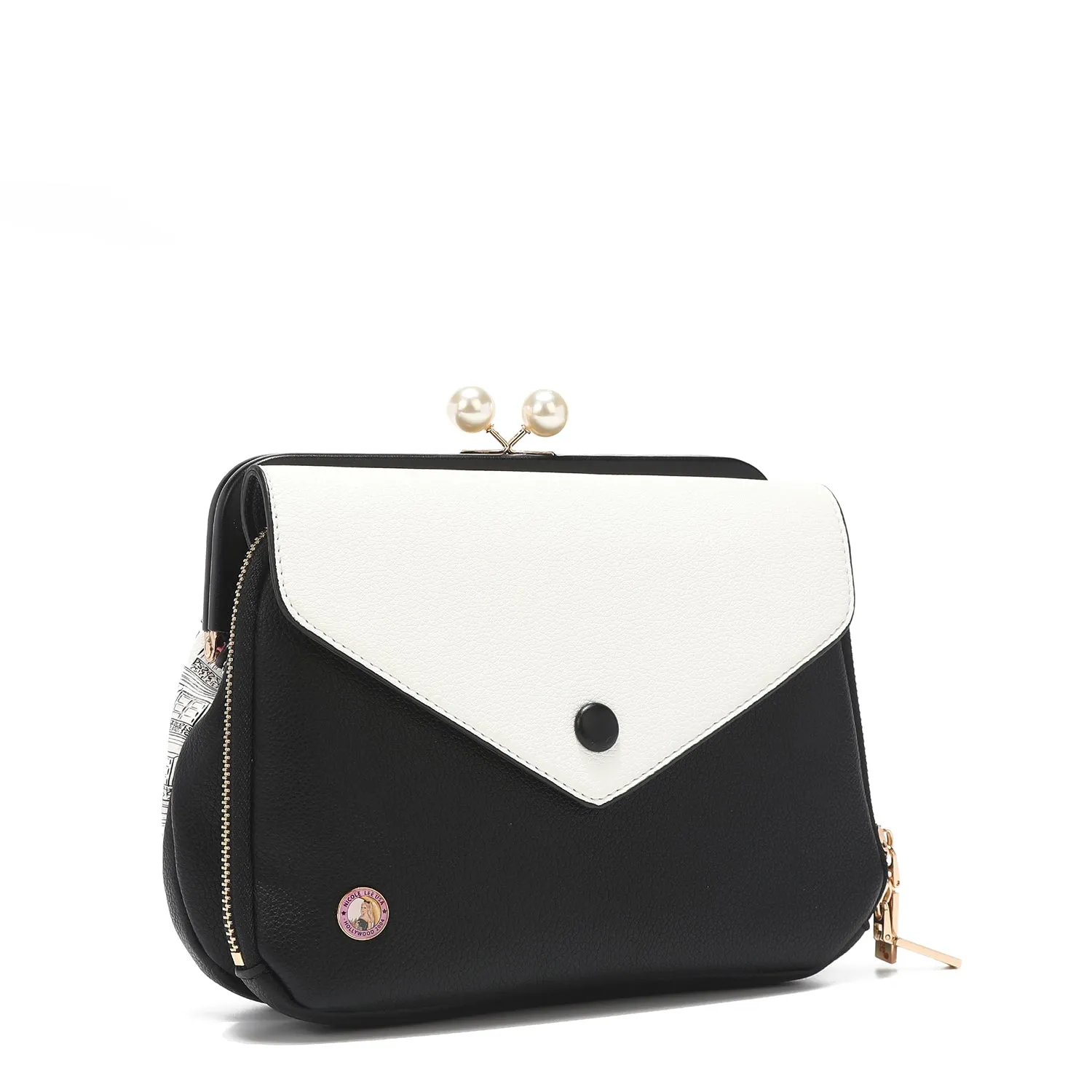 KISS LOCK MESSENGER CROSSBODY