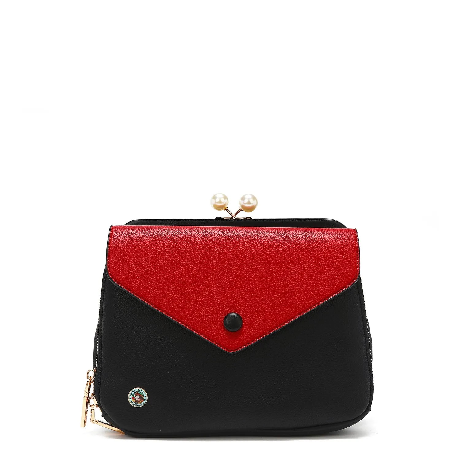 KISS LOCK MESSENGER CROSSBODY