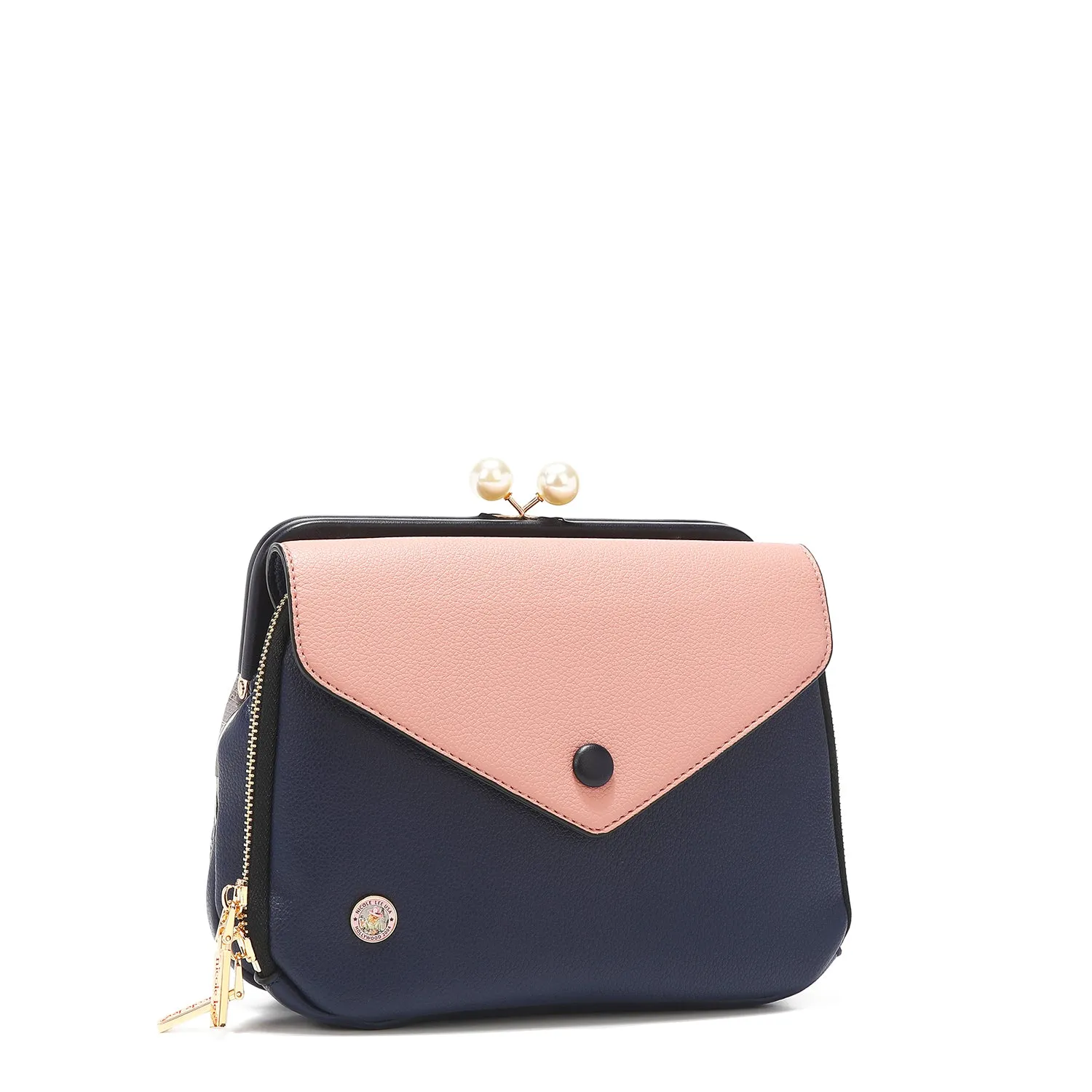 KISS LOCK MESSENGER CROSSBODY