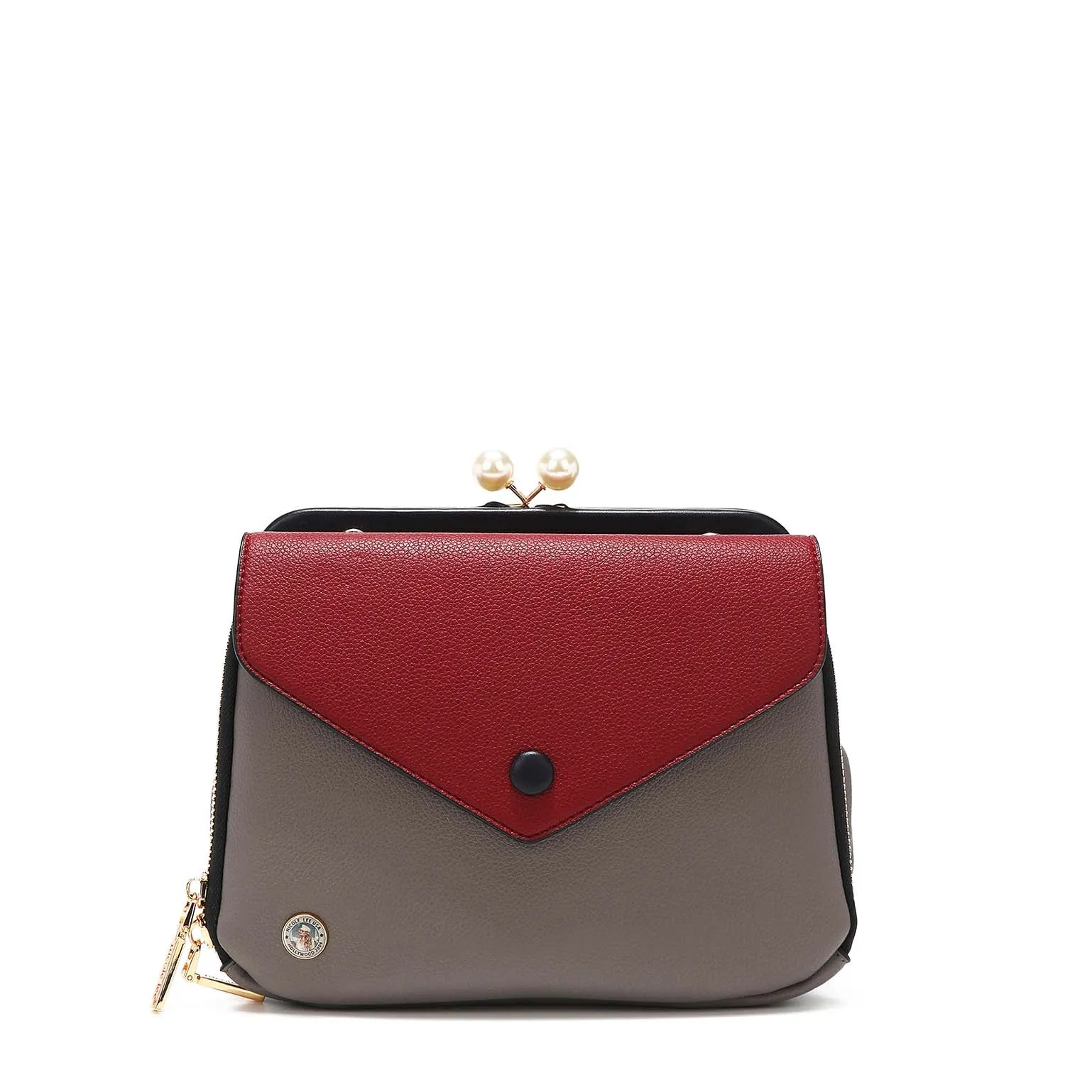 KISS LOCK MESSENGER CROSSBODY