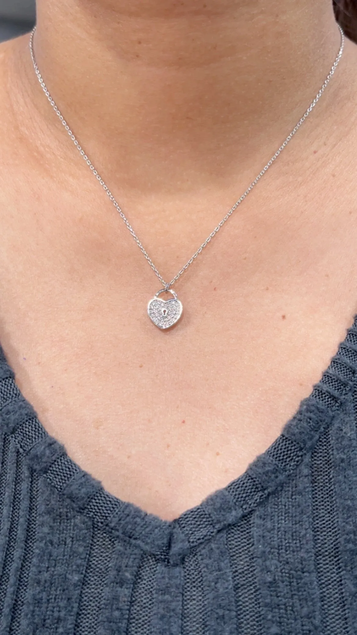 Locked Love Necklace
