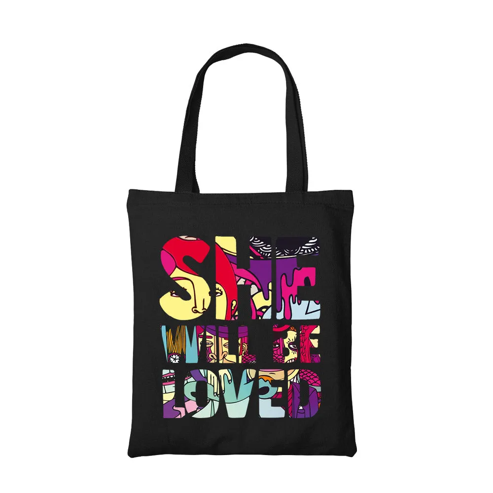 Maroon 5 Tote Bag - She Will Be Loved