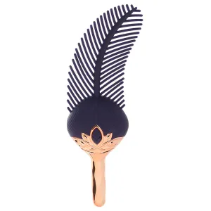 The Tickler Silicone Feather Vibe - Sensational Master Series Sensory Stimulator