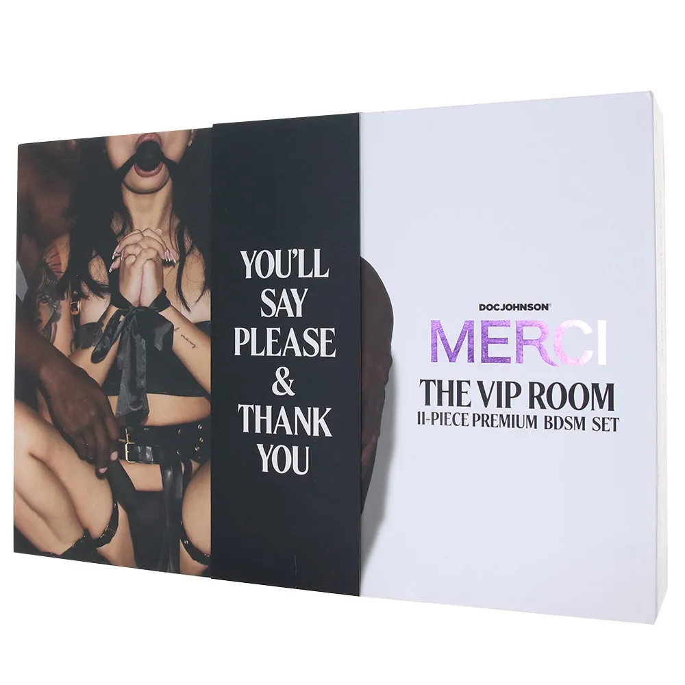 Merci The Vip Room Bdsm Premium Set