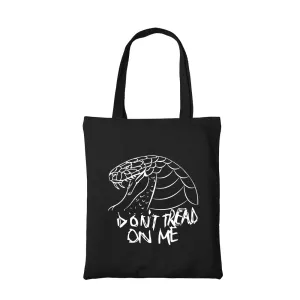 Metallica Tote Bag - Don't Tread On Me Fan Art