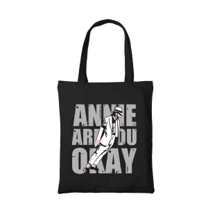 Michael Jackson Tote Bag - Smooth Criminal