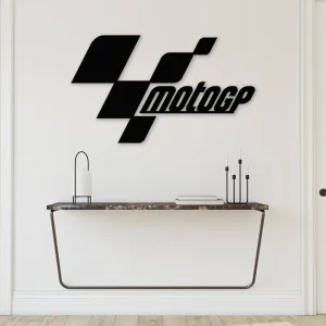 MotoGP Metal Logo