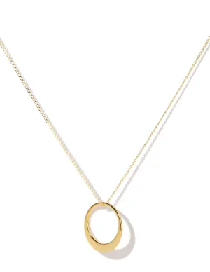 Ozone necklace <br>Solid gold