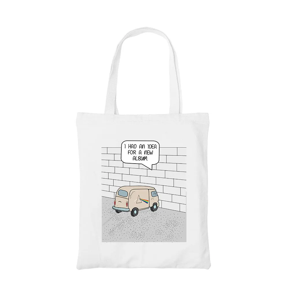 Pink Floyd Tote Bag - The Wall Meme