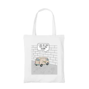 Pink Floyd Tote Bag - The Wall Meme