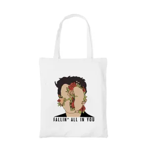 Shawn Mendes Tote Bag - Fallin' All In You