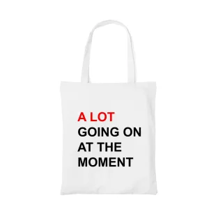 Taylor Swift Tote Bag - A Lot Going On At The Moment