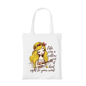 Taylor Swift Tote Bag - Willow