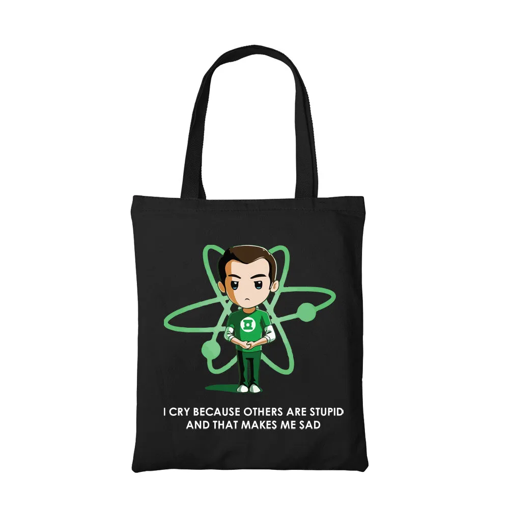 The Big Bang Theory Tote Bag - Others Are Stupid