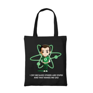 The Big Bang Theory Tote Bag - Others Are Stupid