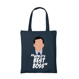 The Office Tote Bag - The World's Best Boss