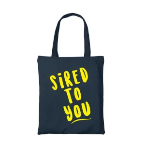 The Vampire Diaries Tote Bag - Sired To You