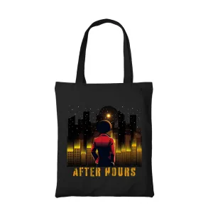 The Weeknd Tote Bag - After Hours Fanart