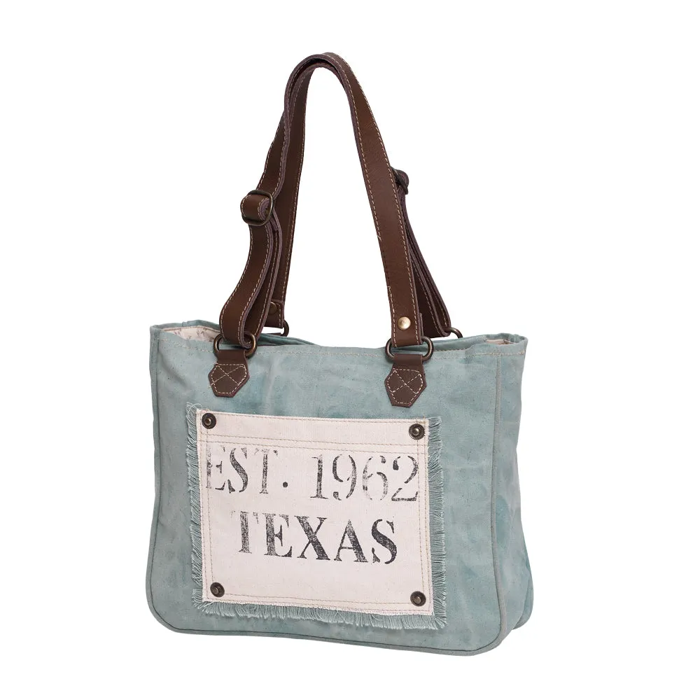 Turquoise Texas Small Bag