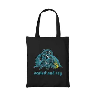 Twenty One Pilots Tote Bag - Scaled And Icy